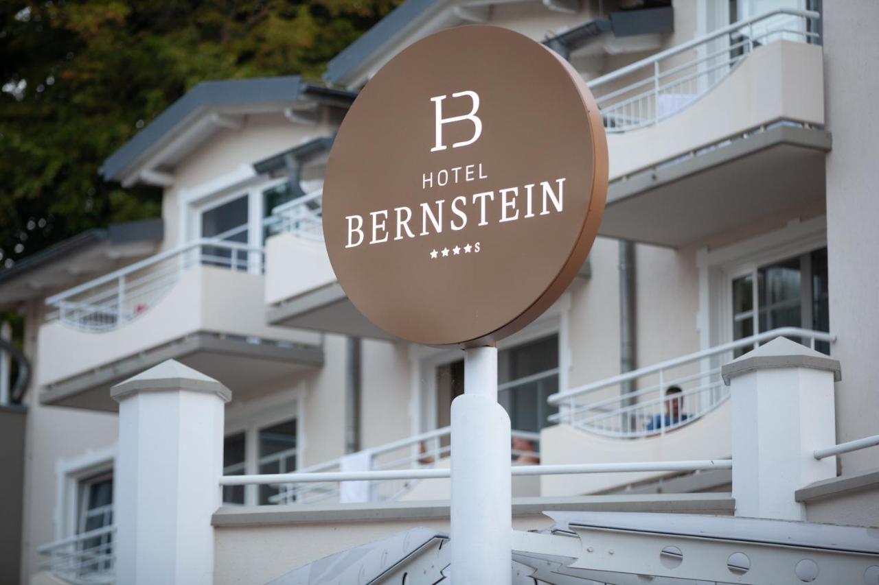 Hotel Bernstein Sellin  Buitenkant foto